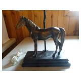 Horse Table Lamps Horse Table Lamps