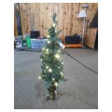 Small Lighted Christmas Tree Small Lighted Christmas Tree