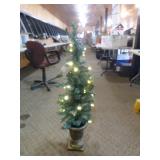 Small Lighted Christmas Tree Small Lighted Christmas Tree