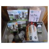 Lot of Light Bulbs and Batteries Lot of Light Bulbs and Batteries