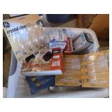 Lot of Light Bulbs and Batteries Lot of Light Bulbs and Batteries
