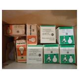 Lot of Light Bulbs and Batteries Lot of Light Bulbs and Batteries