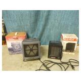 2 Ceramic Heaters 2 Ceramic Heaters