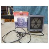 2 Ceramic Heaters 2 Ceramic Heaters