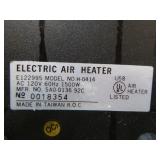 2 Ceramic Heaters 2 Ceramic Heaters