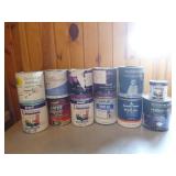Lot of Interior Paint Lot of Interior Paint