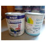 Lot of Interior Paint Lot of Interior Paint