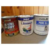 Lot of Interior Paint Lot of Interior Paint