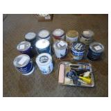 Lot of Interior Paint Lot of Interior Paint