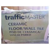 2 Boxes of Traffic Master Ceramic Tile 2 Boxes of Traffic Master Ceramic Tile