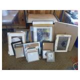 Lot of Picture Frames Lot of Picture Frames