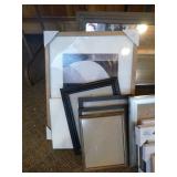 Lot of Picture Frames Lot of Picture Frames
