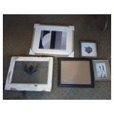 Lot of Picture Frames Lot of Picture Frames