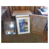 Lot of Picture Frames Lot of Picture Frames