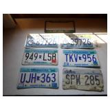 6 License Plates 6 License Plates