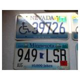 6 License Plates 6 License Plates