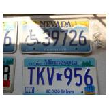 6 License Plates 6 License Plates