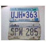 6 License Plates 6 License Plates