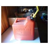 Plastic Gas Can with Nozzle Plastic Gas Can with Nozzle