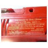 Craftsman 3/8" Drill/Driver Craftsman 3/8" Drill/Driver