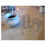 Planter Pot and Plant Stands Planter Pot and Plant Stands