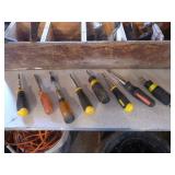 Vintage Wooden Tool Caddy Vintage Wooden Tool Caddy