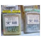 Assorted Screws Assorted Screws