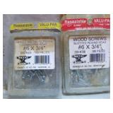Assorted Screws Assorted Screws