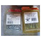 Assorted Screws Assorted Screws