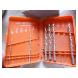 Assorted Drill Bits Assorted Drill Bits