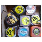 16 Tape Measures 16 Tape Measures