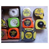 16 Tape Measures 16 Tape Measures