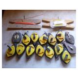 Lot of Chalk Lines Lot of Chalk Lines