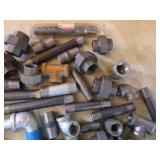 Box of Steel Fittings Box of Steel Fittings