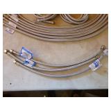 Stainless Steel Braided Connectors Stainless Steel Braided Connectors