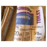 Stainless Steel Braided Connectors Stainless Steel Braided Connectors