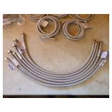 Stainless Steel Braided Connectors Stainless Steel Braided Connectors