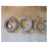 Stainless Steel Braided Connectors Stainless Steel Braided Connectors