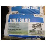 5 Bags of Tube Sand 5 Bags of Tube Sand