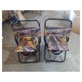 2 Portable Hunting Chairs 2 Portable Hunting Chairs