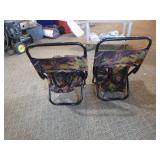 2 Portable Hunting Chairs 2 Portable Hunting Chairs