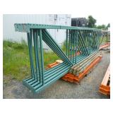 Pallet Racking Uprights and Beams Pallet Racking Uprights and Beams