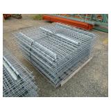 20 Pallet Racking 46" X 42" Wire Decks 20 Pallet Racking 46" X 42" Wire Decks
