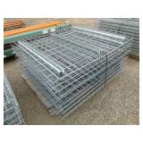 20 Pallet Racking 46" X 42" Wire Decks 20 Pallet Racking 46" X 42" Wire Decks