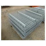 20 Pallet Racking 46" X 42" Wire Decks 20 Pallet Racking 46" X 42" Wire Decks