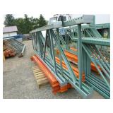 Pallet Racking Uprights and Beams Pallet Racking Uprights and Beams