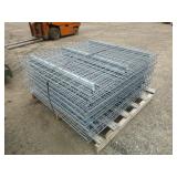 20 Pallet Racking 46" X 42" Wire Decks 20 Pallet Racking 46" X 42" Wire Decks