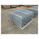 20 Pallet Racking 46" X 42" Wire Decks 20 Pallet Racking 46" X 42" Wire Decks