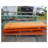 Pallet Racking Uprights and Beams Pallet Racking Uprights and Beams