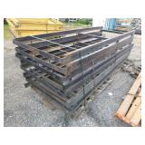 Miscellaneous Pallet Racking Tracks, Channel Beams, Roller Racks Miscellaneous Pallet Racking Tracks, Channel Beams, Roller Racks